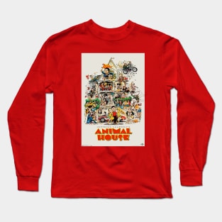 Animal House Movie Poster Long Sleeve T-Shirt